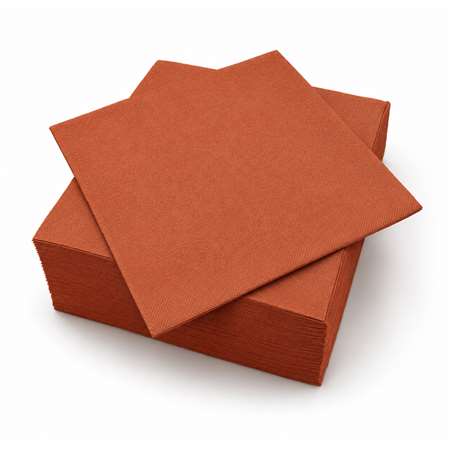 Image de SERVIETTE TENDANCE TERRACOTTA 38*38 CM