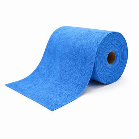 Image de BOBINE 75 MICROFIBRES BLEU 30*30 PRE-DECOUPEES REUTILIABLE