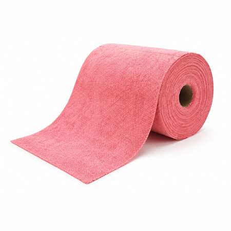 Image de BOBINE 75 MICROFIBRES ROUGE 30*30 PRE-DECOUPEES REUTILIABLE