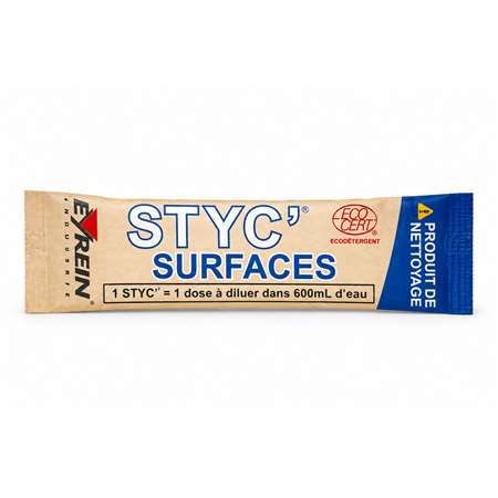Image de STYC' SURFACES ECODETERGENT ECOCERT CARTON 60 PULVERISATEURS