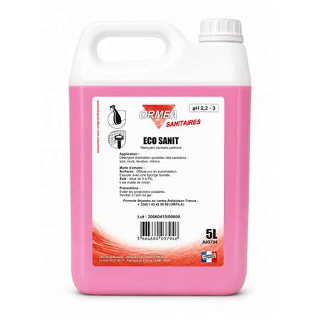 Image de ECO SANIT BIDON 5L