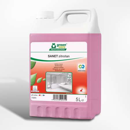 SANET ZITROTAN ECOLABEL BIDON 5L