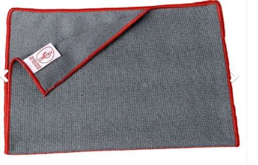 Image de LAVETTE MINI LOG 5 INFINITE ROUGE LOT DE 5