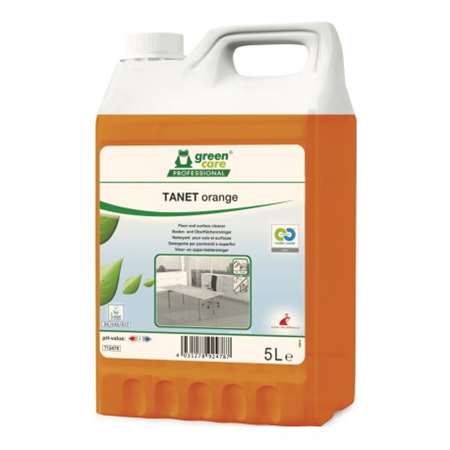 TANET ORANGE GREEN CARE BIDON 5L