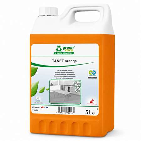 Image de TANET ORANGE GREEN CARE BIDON 5L
