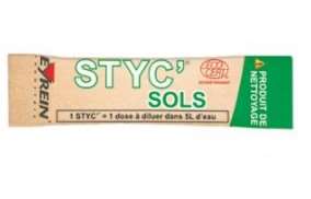Image de STYC' SOL ECODETERGENT ECOCERT CARTON 60 PULVERISATEURS