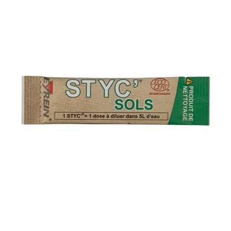 Image de STYC' SOL ECODETERGENT ECOCERT CARTON 60 PULVERISATEURS