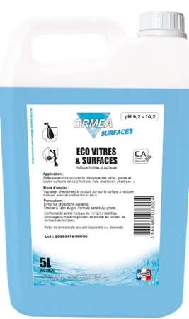 Image de ECO VITRES SURFACES 5 LITRES