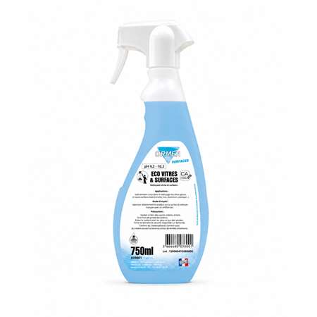Image de ECO VITRES SURFACES PULVE 750ML