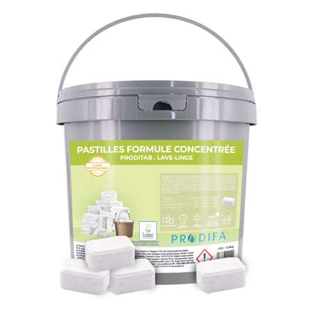 Image de PASTILLE LINGE ECOLABEL 22Gx150