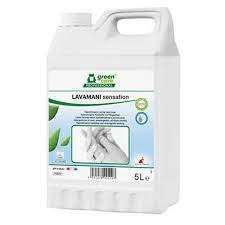 Image de LAVAMANI SENSATION GREEN CARE ECOLABEL BIDON 5L