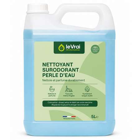 Image de NETTOYANT SURODORANT PERLE D'EAU 5 LITRES