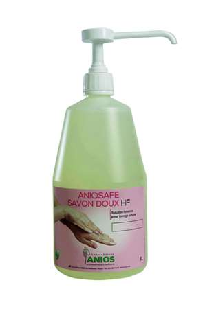 Image de SAVON DOUX ANIOSAFE FLACON POMPE 1L