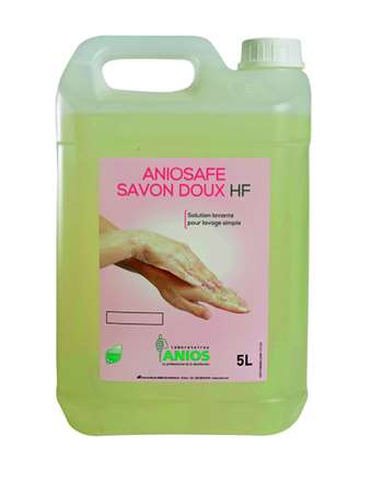Image de SAVON DOUX ANIOSAFE BIDON 5L