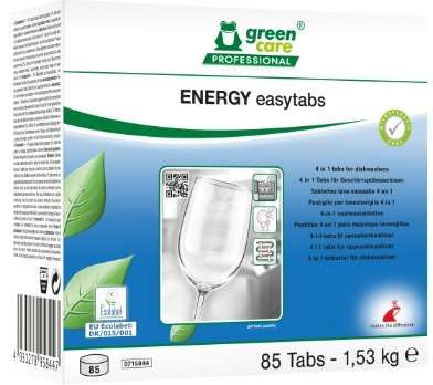 Image de ENERGY EASYTABS GREEN CARE