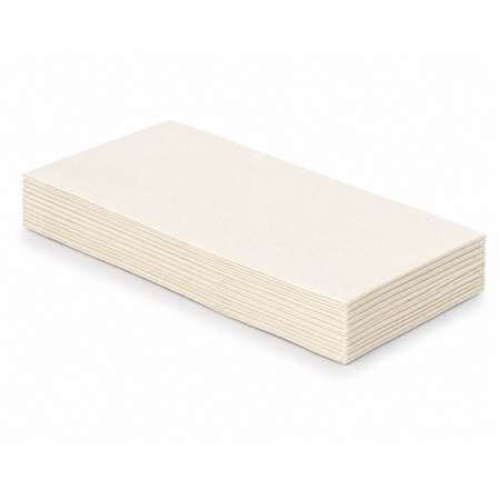 Image de SERVIETTE PLIAGE 1/8 BLANCHE MICROGAUFRE