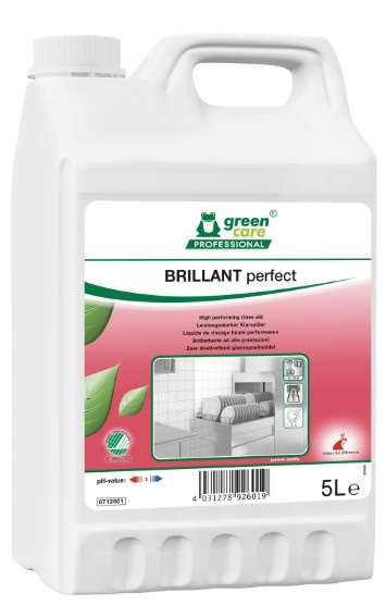 Image de BRILLANT PERFECT GREEN CARE BIDON 5L