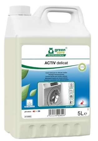 Image de ACTIV DELICAT GREEN CARE BIDON 5L