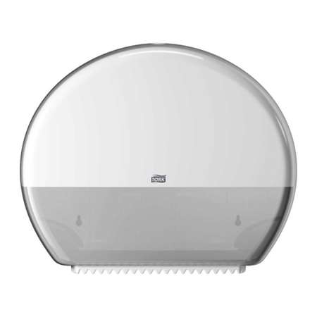 Image de DISTRIBUTEUR PAPIER TOILETTE MAXI JUMBO BLANC ESSITY