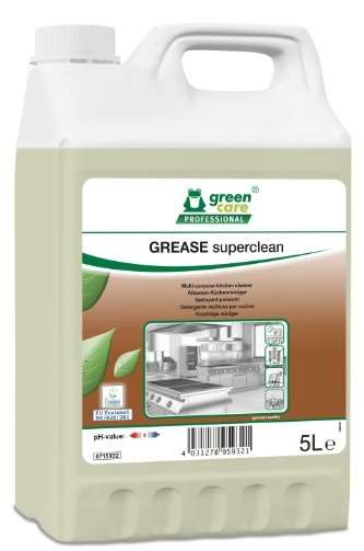 Image de GREASE SUPERCLEAN ECOLABEL BIDON 5L