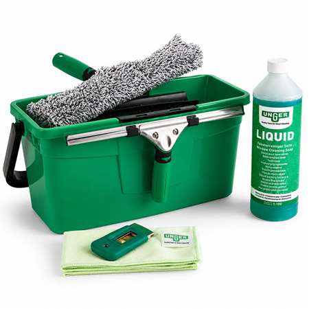 Image de KIT NETTOYAGE VITRES - ERGOTEC6 EN 2 - UNGER