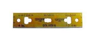 Image de 10 ETUIS DE 25 LAMES DE 10 CM
