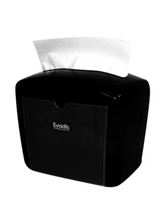 Image de DISTRIBUTEUR SERVIETTE MANUEL BANANA  MINI ABS NOIR
