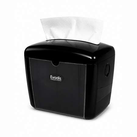 Image de DISTRIBUTEUR SERVIETTE MANUEL BANANA MINI ABS NOIR