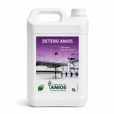 Image de DETERG ANIOS 5 L + PPE 20 ML