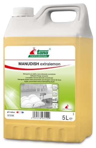 Image de MANUDISH EXTRALEMON BIDON 5L