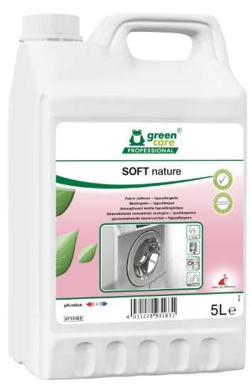 Image de SOFT NATURE GREEN CARE BIDON 5L