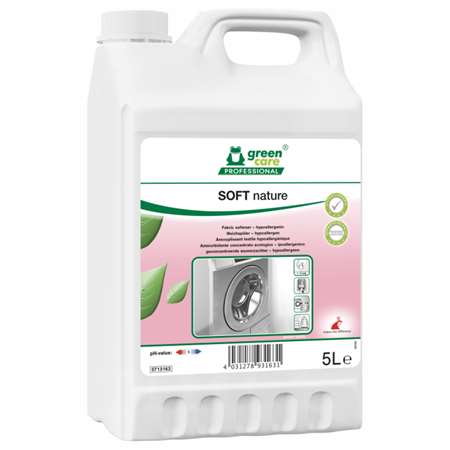 Image de SOFT NATURE GREEN CARE BIDON 5L