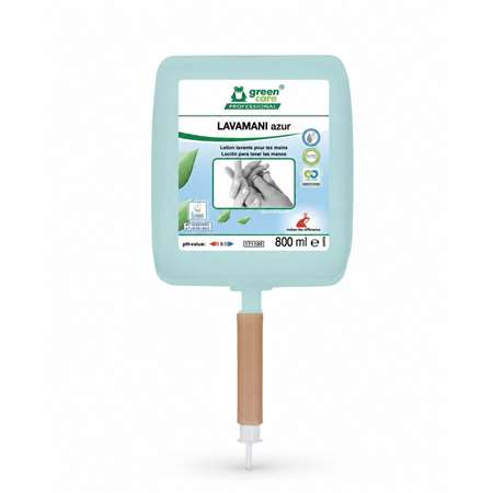 Image de LAVAMANI AZUR ECOLABEL CARTOUCHE 6*800ML