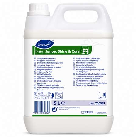 Image de TASKI JONTEC SHINE & CARE BIDON 5 L
