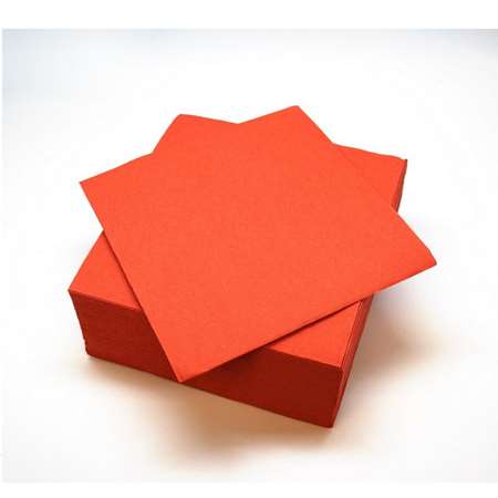 SERVIETTE TENDANCE TERRACOTTA 38*38 CM