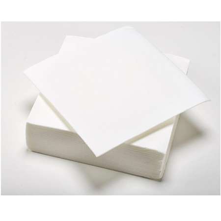 Image de SERVIETTE TENDANCE BLANCHE 38*38 CM