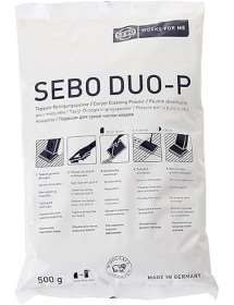 Image de NETTOYANT MOQUETTE TAPIS POUDRE SEBO DUO 500 GR