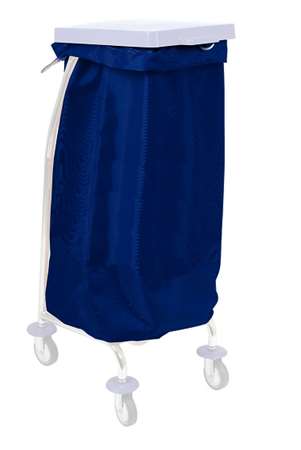SAC A LINGE UNI BLEU 65 LITRES