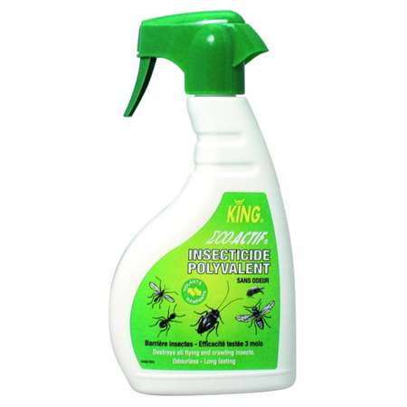 Image de INSECTICIDE POLYVALENT KING ECOACTIF PULVÉ 500 ML