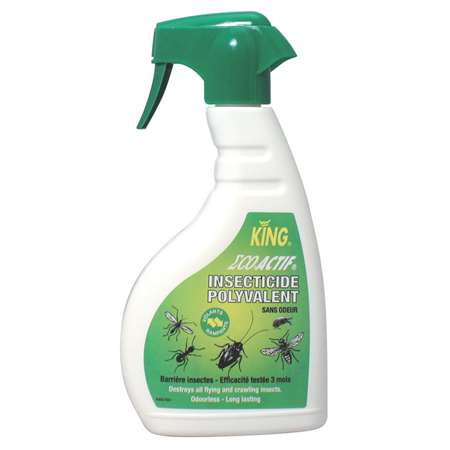 Image de INSECTICIDE POLYVALENT KING ECOACTIF PULVÉ 500 ML