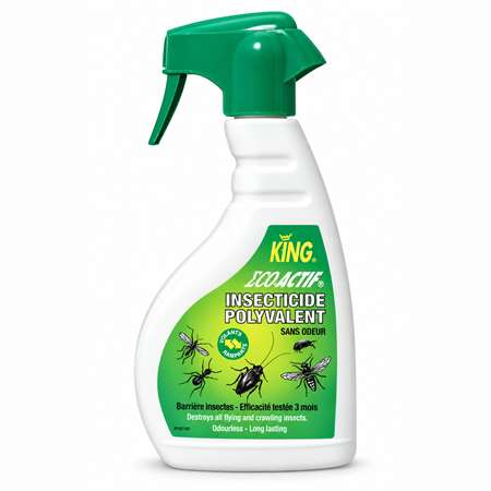 Image de INSECTICIDE POLYVALENT KING ECOACTIF PULVÉ 500 ML