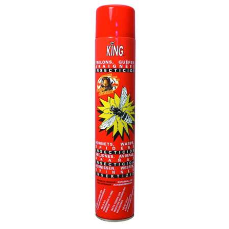 INSECTICIDE ANTI-FRELONS KING AÉROSOL 750  ML