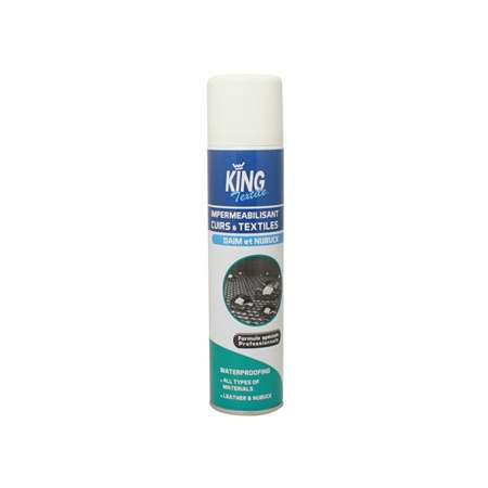 Image de IMPERMEABILISANT CUIR & TEXTILE KING AÉROSOL 400 ML