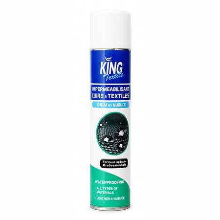 Image de IMPERMEABILISANT CUIR & TEXTILE KING AÉROSOL 400 ML