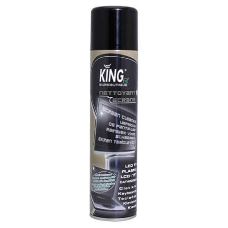 Image de NETTOYANT ECRANS KING AÉROSOL 400 ML