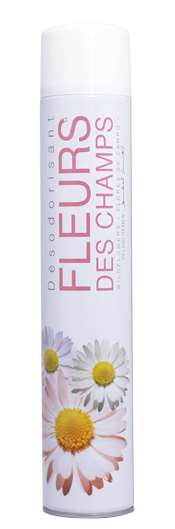 DESODORISANT PUCK AÉROSOL 750ML FLEURS DES CHAMPS