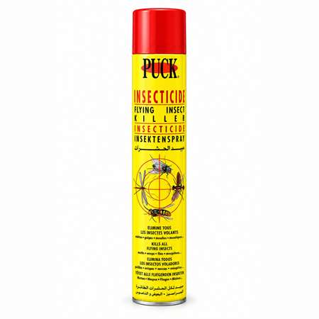 Image de INSECTICIDE VOLANTS PUCK AÉROSOL 750 ML