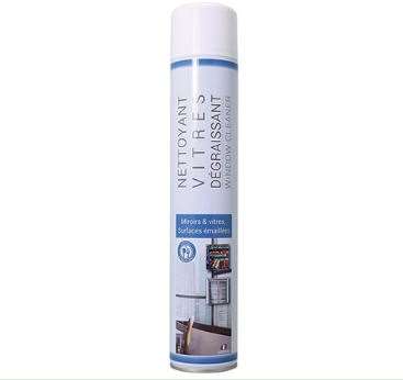 NETTOYANT DEGRAISSANT VITRES PUCK AÉROSOL 750 ML