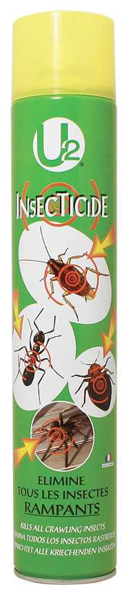 Image de INSECTICIDE RAMPANTS U2 PULVÉ 750 ML