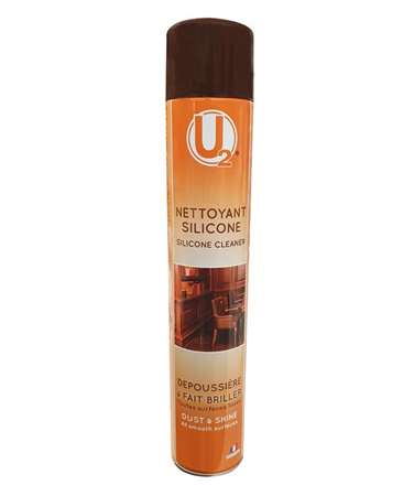 NETTOYANT SILICONE U2 AÉROSOL 750  ML